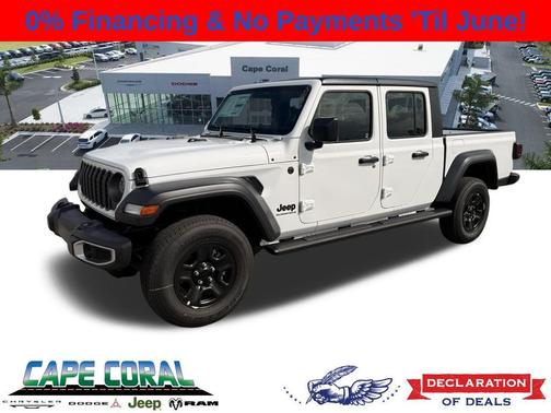 2026 Jeep Gladiator Sport