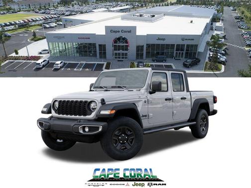 2026 Jeep Gladiator Sport