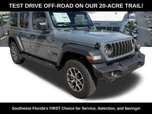 Anvil Clearcoat 2026 Jeep Wrangler Sport S