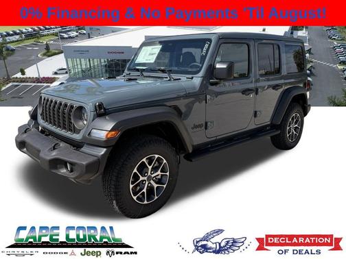 Anvil Clearcoat 2026 Jeep Wrangler Sport S