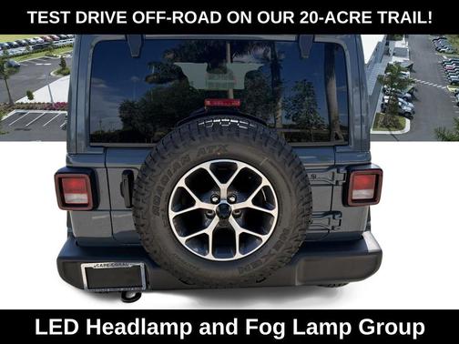 Anvil Clearcoat 2026 Jeep Wrangler Sport S