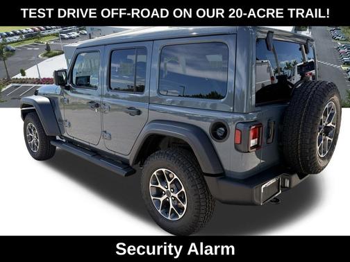 Anvil Clearcoat 2026 Jeep Wrangler Sport S