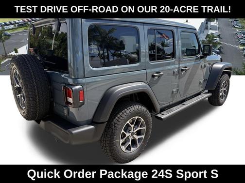 Anvil Clearcoat 2026 Jeep Wrangler Sport S
