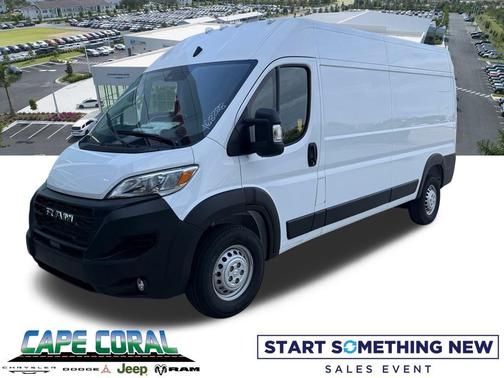 2026 RAM ProMaster 2500 Tradesman