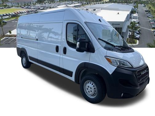 2026 RAM ProMaster 2500 Tradesman