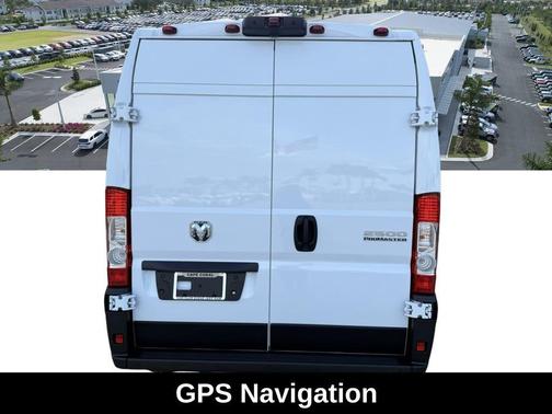 2026 RAM ProMaster 2500 Tradesman