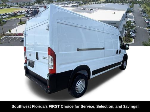 2026 RAM ProMaster 2500 Tradesman