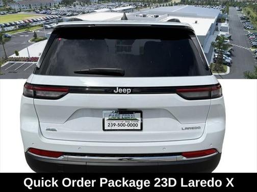 2025 Jeep Grand Cherokee Laredo