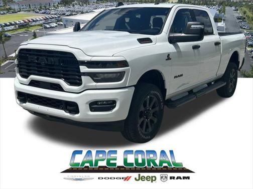 2025 RAM 2500 Big Horn Crew Cab 4x4 6'4' Box