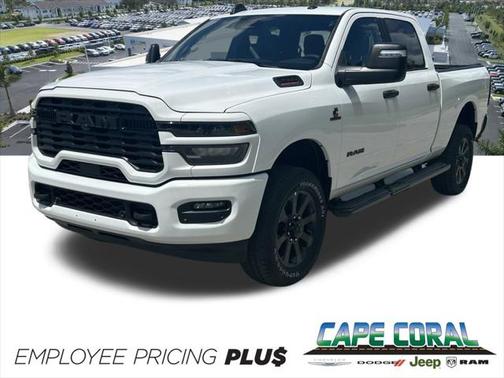 2025 RAM 2500 Big Horn Crew Cab 4x4 6'4' Box