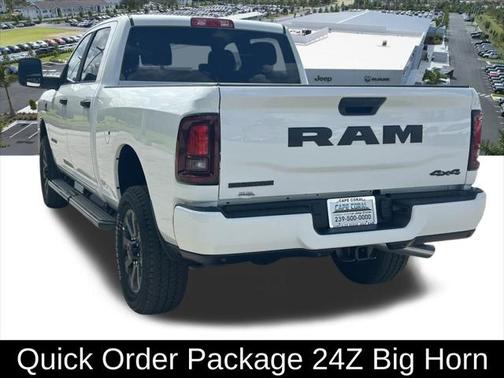 2025 RAM 2500 Big Horn Crew Cab 4x4 6'4' Box