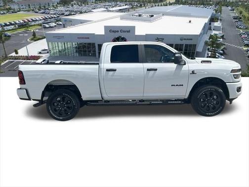 2025 RAM 2500 Big Horn Crew Cab 4x4 6'4' Box