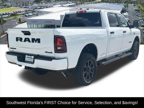 2025 RAM 2500 Big Horn Crew Cab 4x4 6'4' Box