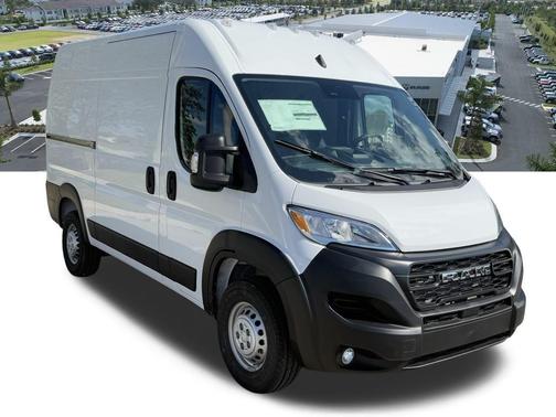 2026 RAM ProMaster 2500 Tradesman