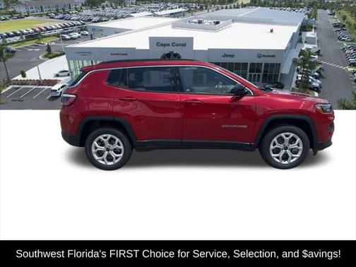 2025 Jeep Compass Latitude