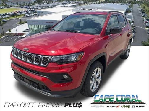 2025 Jeep Compass Latitude