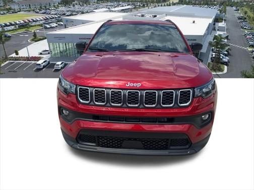 2025 Jeep Compass Latitude