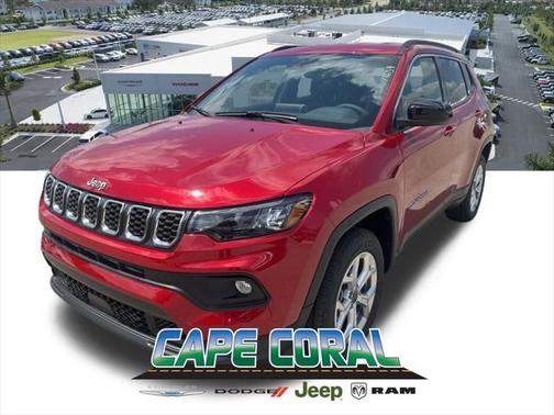 2025 Jeep Compass Latitude