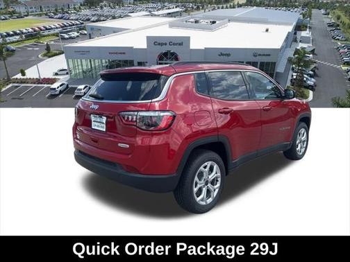 2025 Jeep Compass Latitude