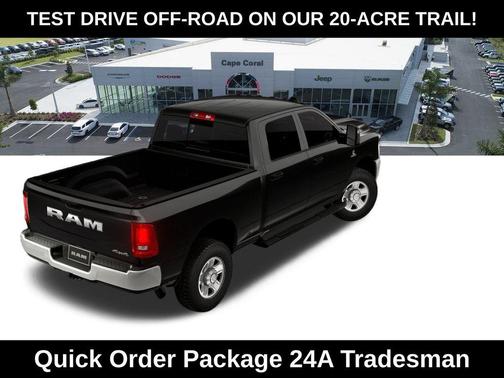 Diamond Black Crystal Pearlcoat 2026 RAM 2500 Tradesman