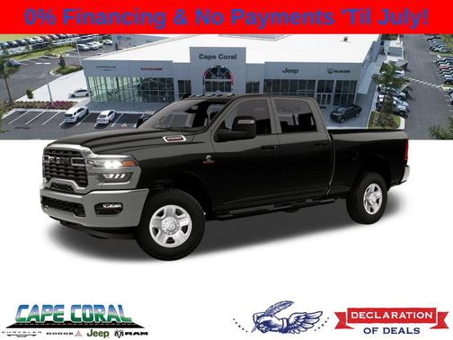 Diamond Black Crystal Pearlcoat 2026 RAM 2500 Tradesman