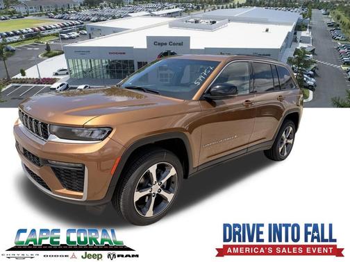 copper shino metallic clearcoat 2026 Jeep Grand Cherokee Limited
