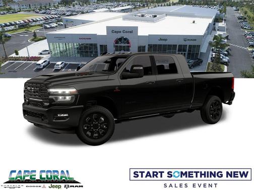 2026 RAM 2500 Laramie Mega Cab 4x4 6'4' Box