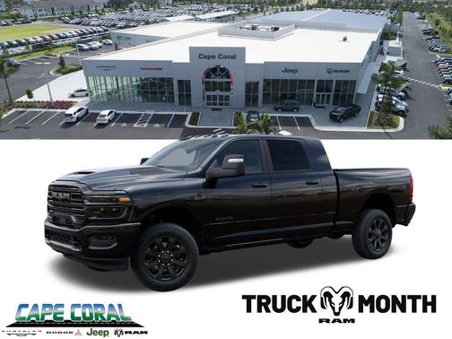 2026 RAM 2500 Laramie Mega Cab 4x4 6'4' Box