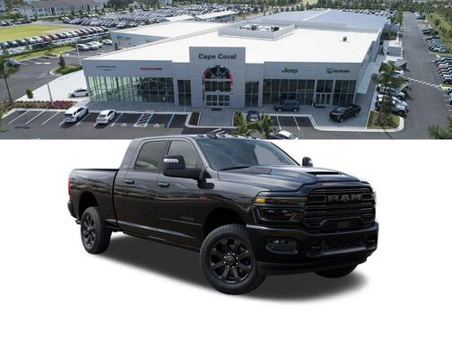 2026 RAM 2500 Laramie Mega Cab 4x4 6'4' Box