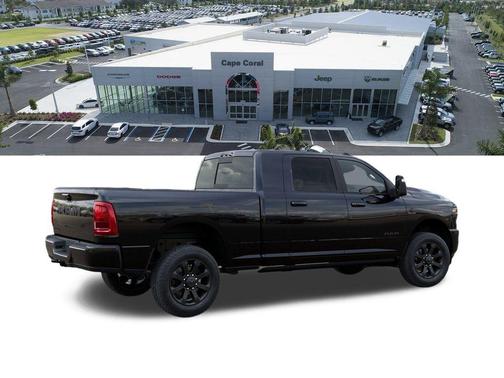 2026 RAM 2500 Laramie Mega Cab 4x4 6'4' Box