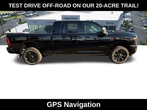 2026 RAM 2500 Laramie Mega Cab 4x4 6'4' Box