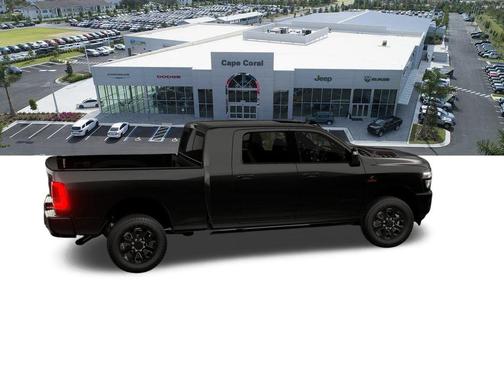 2026 RAM 2500 Laramie Mega Cab 4x4 6'4' Box