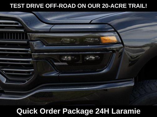 2026 RAM 2500 Laramie Mega Cab 4x4 6'4' Box