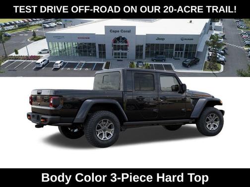 Black Clearcoat 2026 Jeep Gladiator Mojave X 4x4