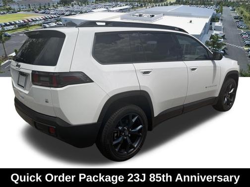 Bright White Clearcoat 2026 Jeep Cherokee 85th Anniversary 4x4