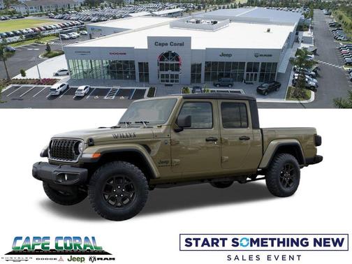 2026 Jeep Gladiator Willys 4x4