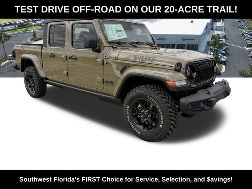 2026 Jeep Gladiator Willys 4x4