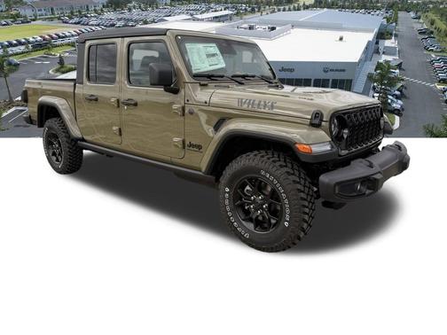 2026 Jeep Gladiator Willys 4x4