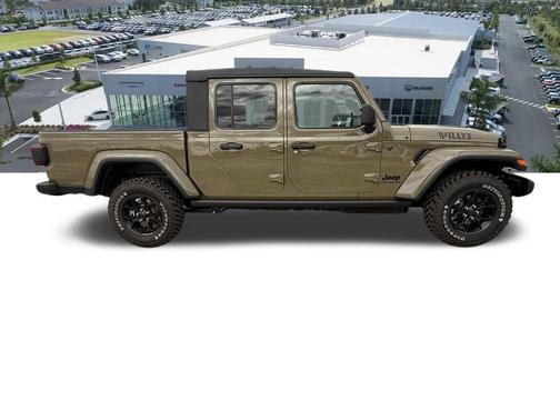 2026 Jeep Gladiator Willys 4x4