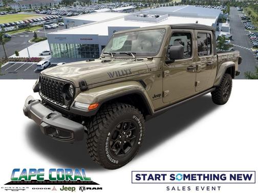 2026 Jeep Gladiator Willys 4x4