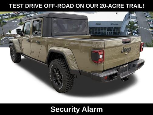 2026 Jeep Gladiator Willys 4x4