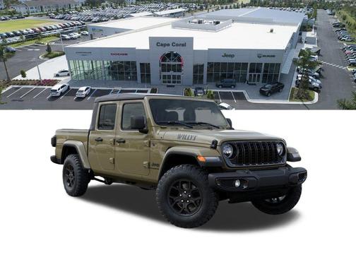 2026 Jeep Gladiator Willys 4x4