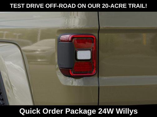 2026 Jeep Gladiator Willys 4x4