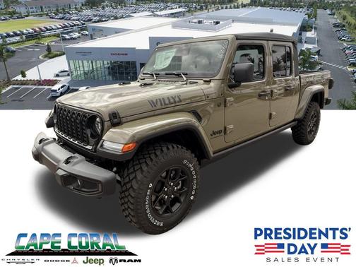 2026 Jeep Gladiator Willys 4x4