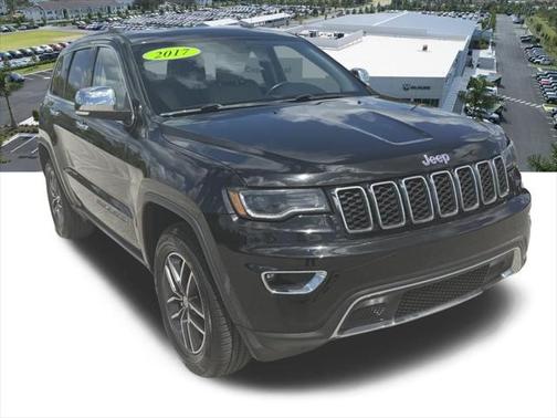2017 Jeep Grand Cherokee Limited X