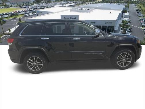 2017 Jeep Grand Cherokee Limited X