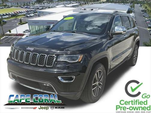 2017 Jeep Grand Cherokee Limited X