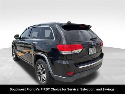 2017 Jeep Grand Cherokee Limited X