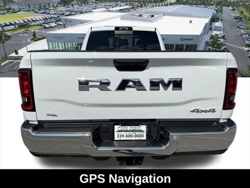 2025 RAM 3500 Tradesman Crew Cab 4x4 8' Box