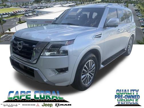 2023 Nissan Armada SL 4WD